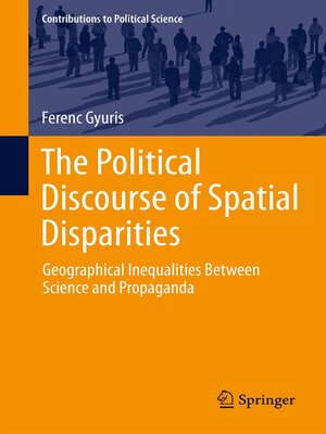 cover image of The Political Discourse of Spatial Disparities